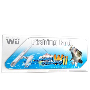 Fishing Rod Kit for Wii (Rod & Reel)